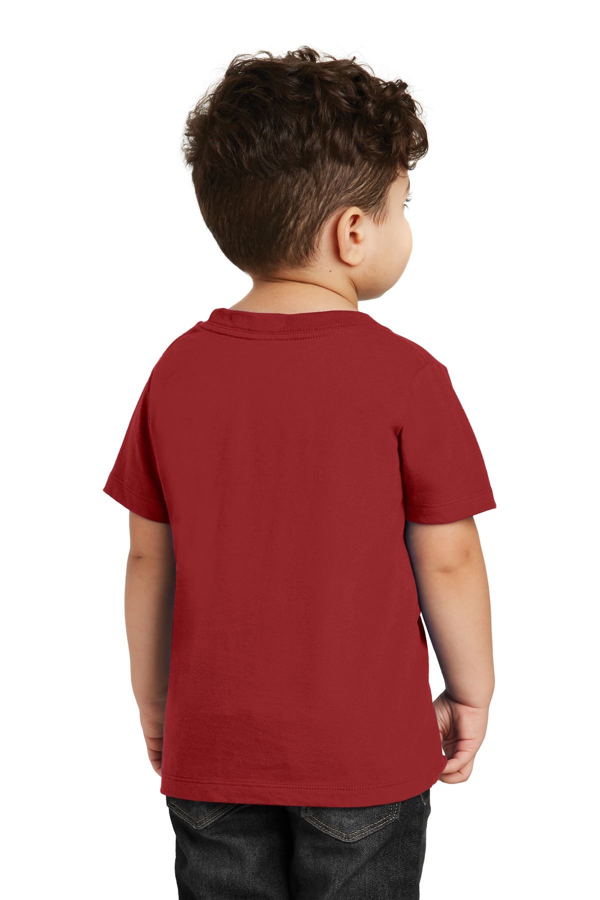 Port & Company Toddler Short Sleeve Fan Favorite Crew Neck T-Shirt PC450TD - Picture 35 of 44