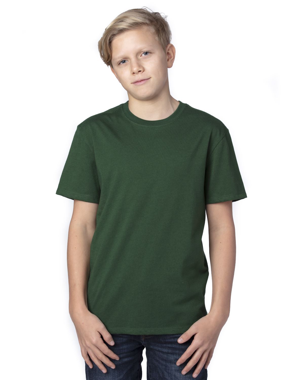 Threadfast Apparel Youth Unisex T-Shirt Ultimate Tee 600A - Picture 12 of 51