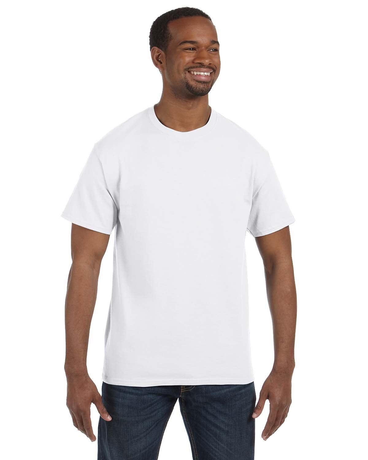 Jerzees DRI-Power Active Men's 50/50 Blend Short Sleeves 2XL-5XL T-Shirt 29M - Picture 96 of 98