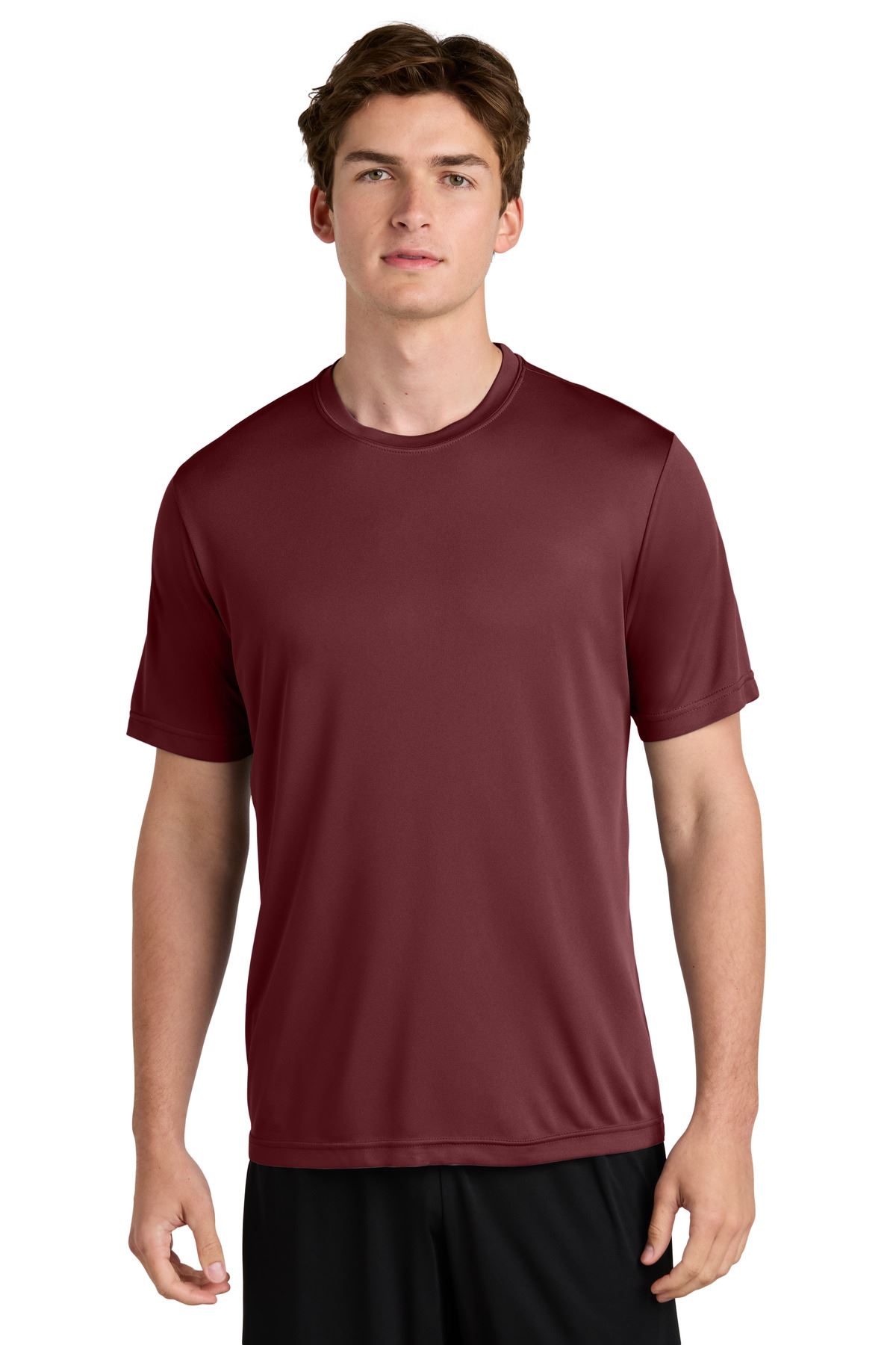 Sport-Tek Mens Short Sleeve Dri-Fit PosiCharge Gym Workout T-Shirt ST350 - Picture 6 of 38