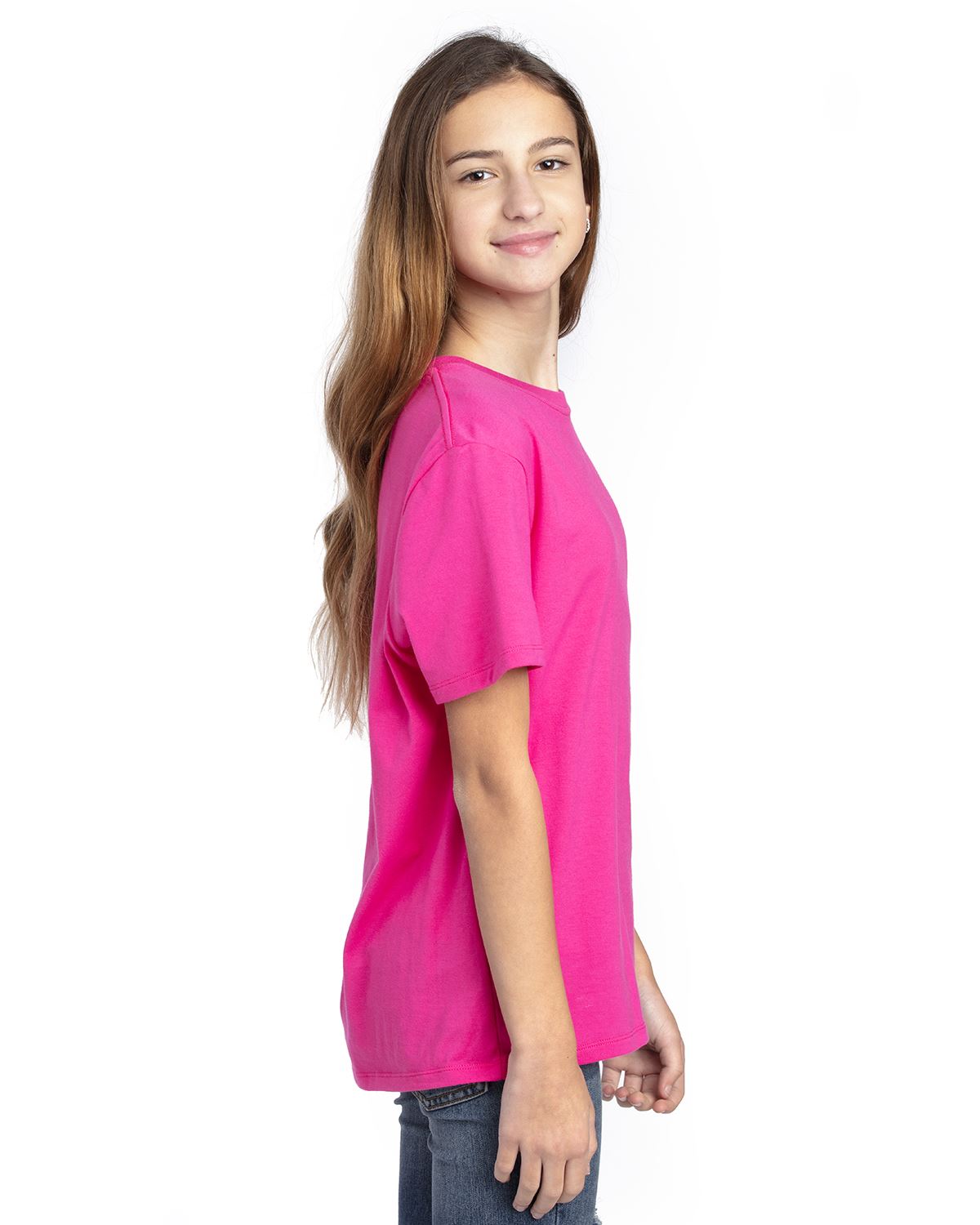 Threadfast Apparel Youth Unisex T-Shirt Ultimate Tee 600A - Picture 21 of 51