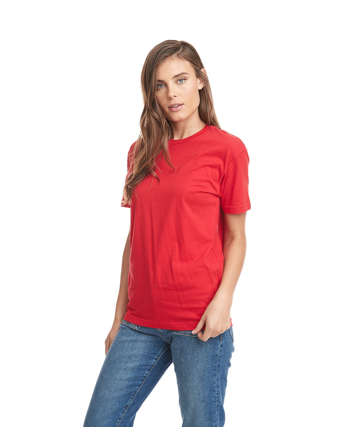 Next Level Apparel Unisex Premium Plain Super Soft Fit T-Shirt 3600 - Picture 65 of 88