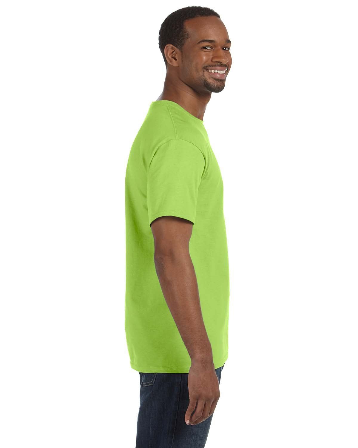 Jerzees DRI-Power Active Men's 50/50 Blend Short Sleeves 2XL-5XL T-Shirt 29M - Picture 83 of 98