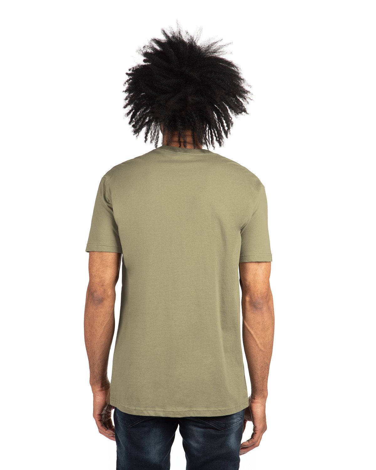 Next Level Apparel Unisex Premium Plain Super Soft Fit T-Shirt 3600 - Picture 45 of 88