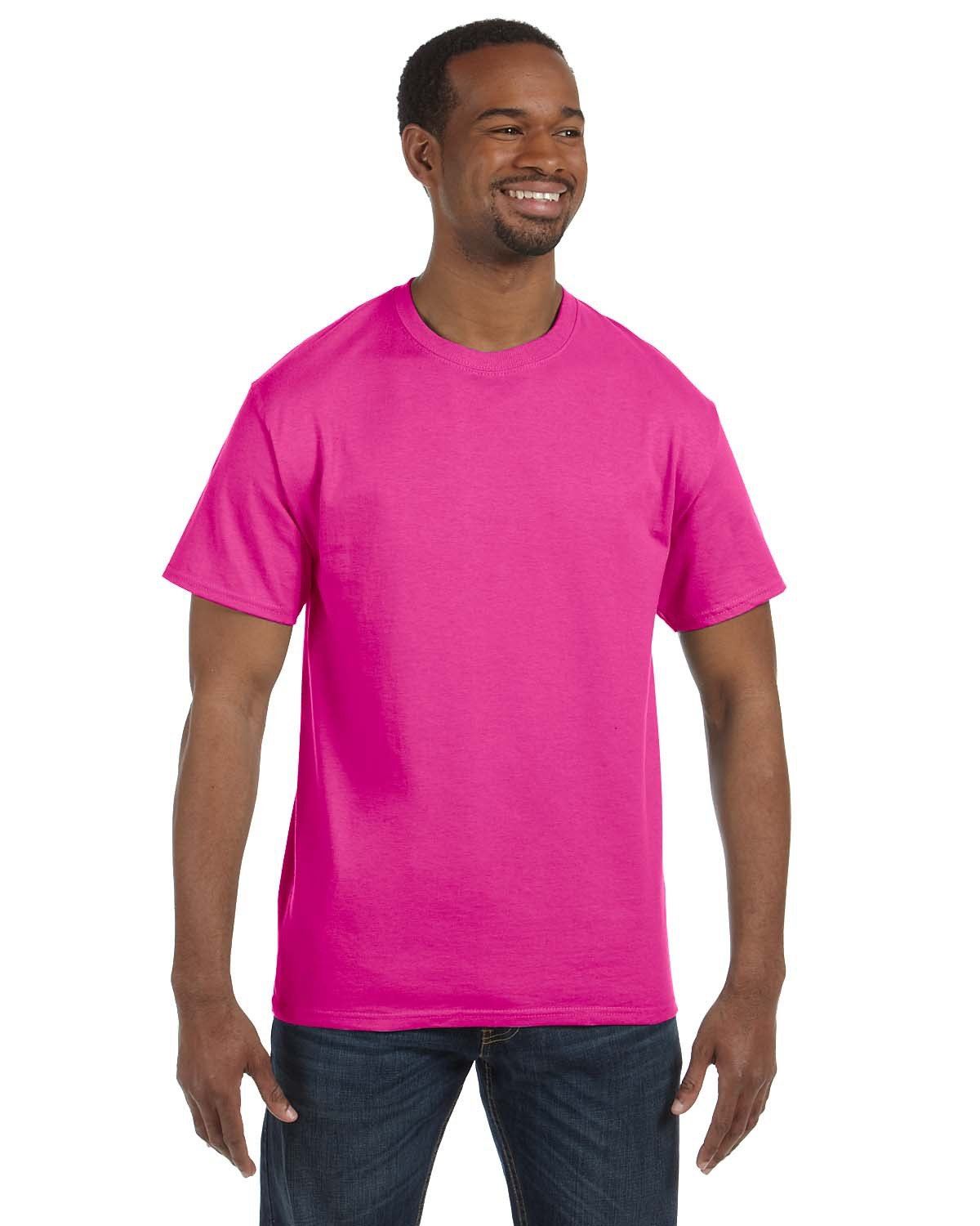 Jerzees DRI-Power Active Men's 50/50 Blend Short Sleeves 2XL-5XL T-Shirt 29M - Picture 45 of 98