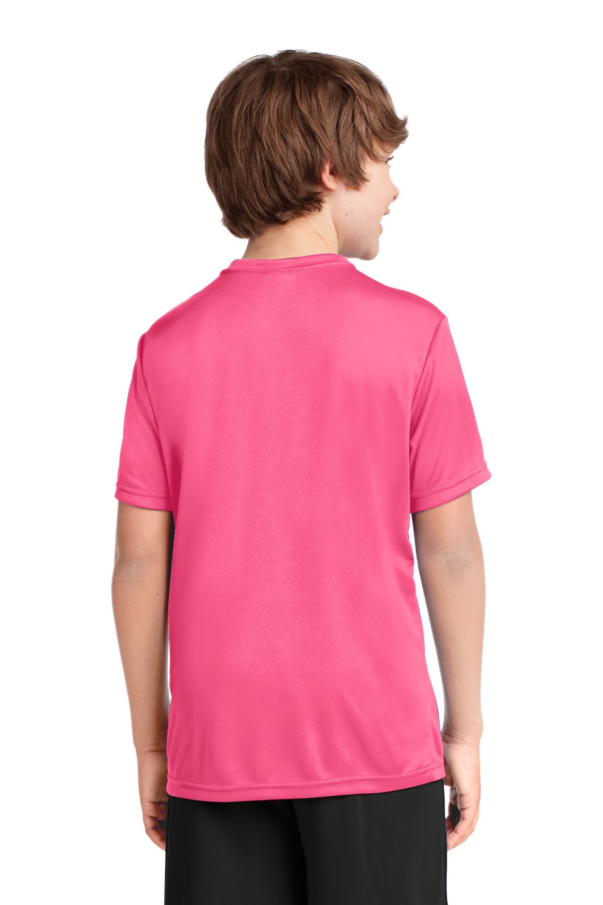 Port & Company Kids Dri-Fit Workout Sports Moisture Wicking Gym T-Shirt M-PC380Y - Picture 26 of 38