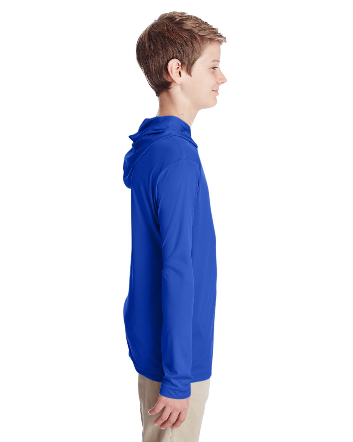 Team 365 Youth Pull Over Hoodie 100% Polyester Performance Hoodie TT41Y - Picture 23 of 26