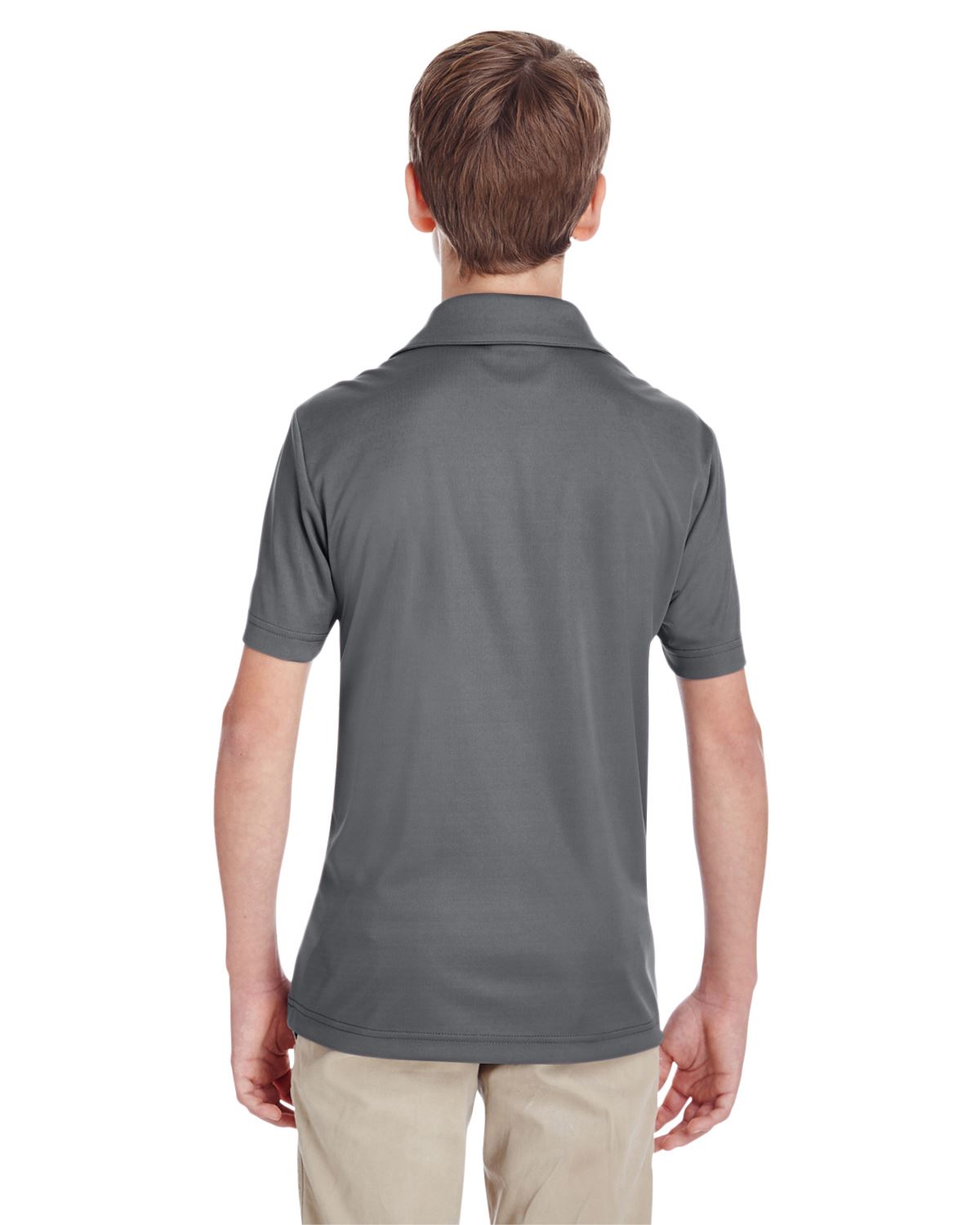 Team 365 Youth Dri-Fit UV Protection Moisture Wicking Polo Shirt M-TT51Y - Picture 13 of 23