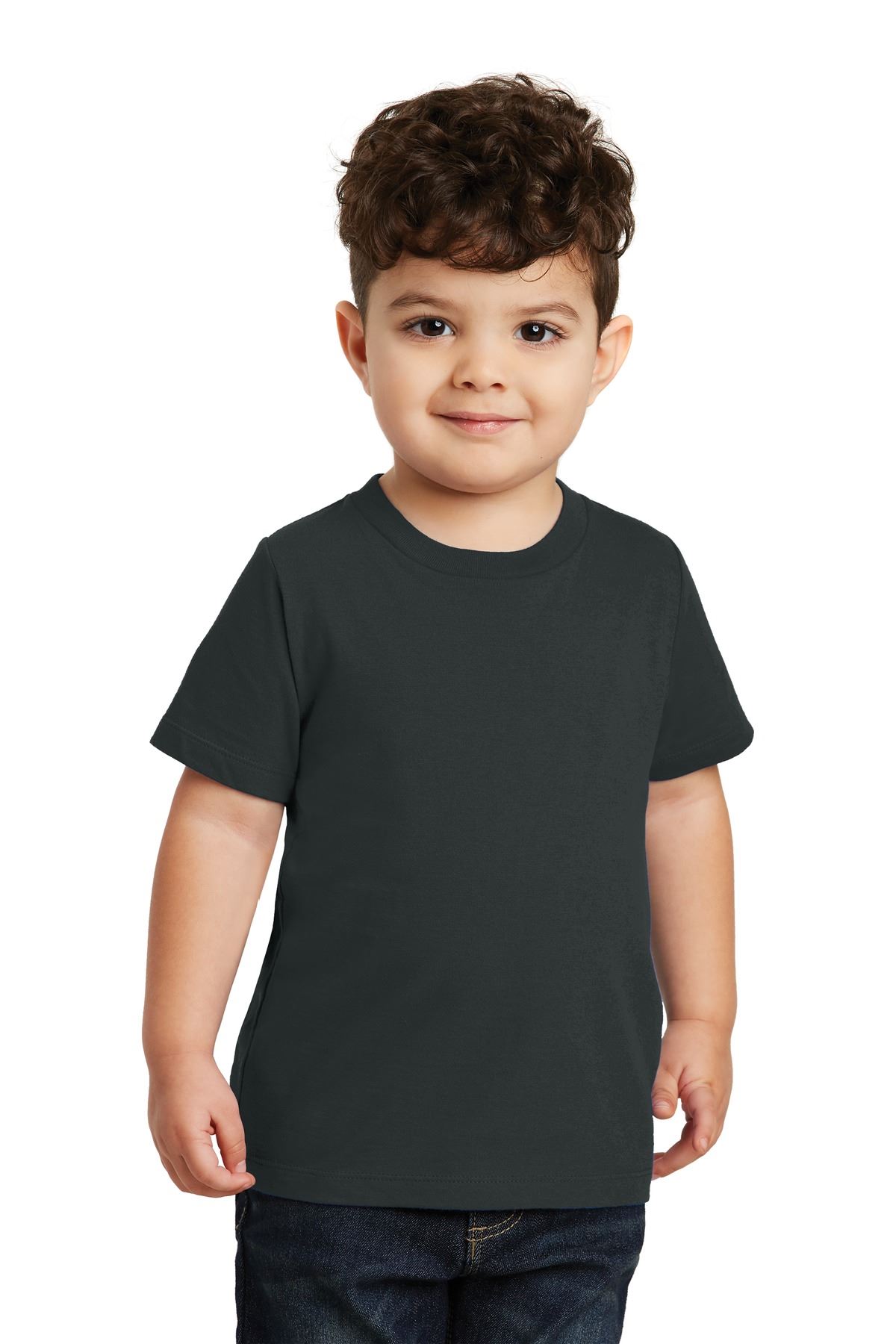 Port & Company Toddler Short Sleeve Fan Favorite Crew Neck T-Shirt PC450TD - Picture 20 of 44