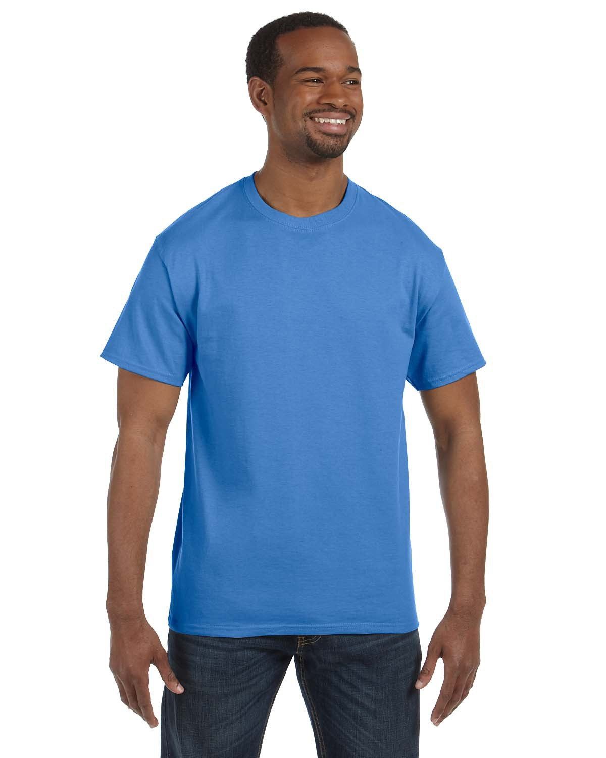 Jerzees DRI-Power Active Men's 50/50 Blend Short Sleeves 2XL-5XL T-Shirt 29M - Picture 39 of 98