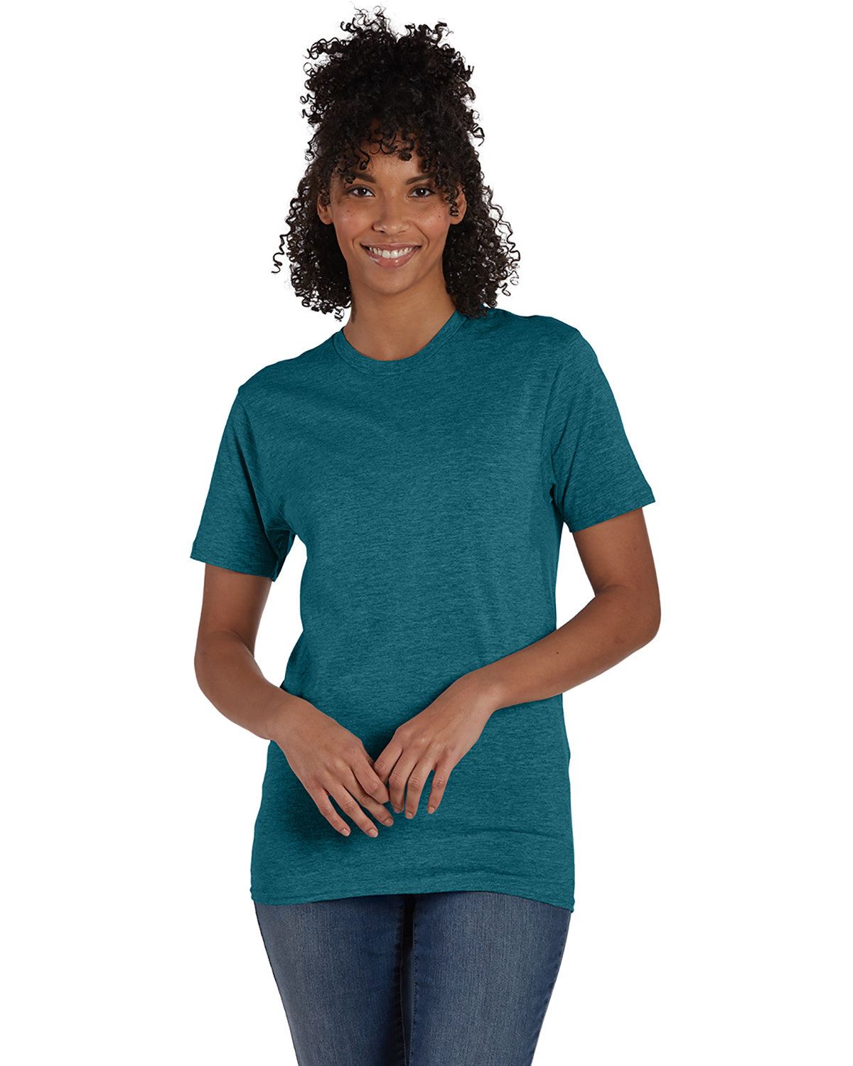 Hanes Mens T-Shirt Ringspun Cotton 4.5 oz Light Weight S-3XL M-4980 - Picture 24 of 49