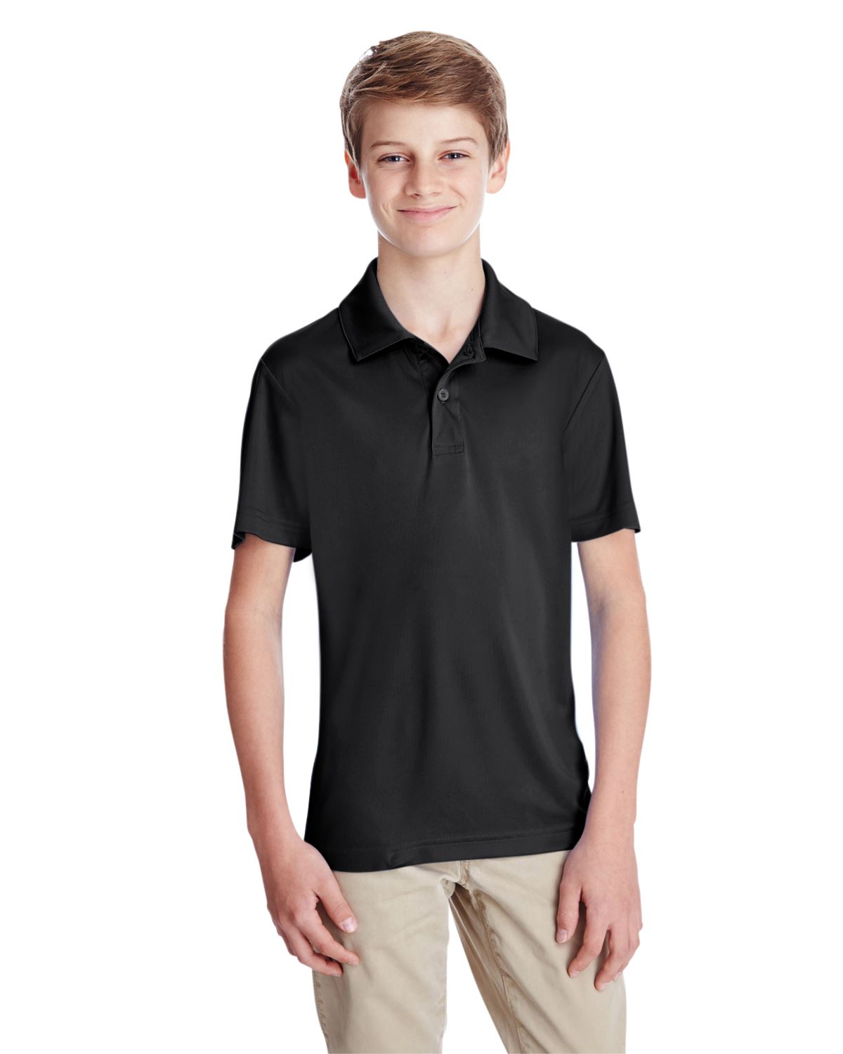 Team 365 Youth Dri-Fit UV Protection Moisture Wicking Polo Shirt M-TT51Y - Picture 3 of 23