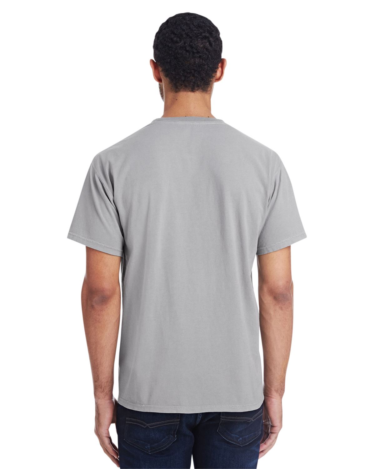 Hanes Mens ComfortWash 100% Cotton Garment-Dyed Pocket T-Shirt GDH150 - Picture 10 of 44