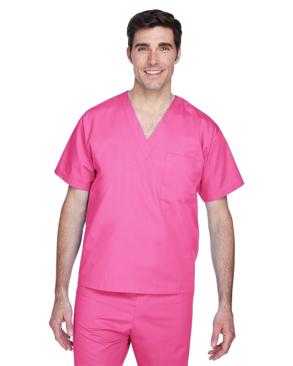 Harriton Medical Unisex Standard V Neck Scrub Top M897 - Picture 9 of 41