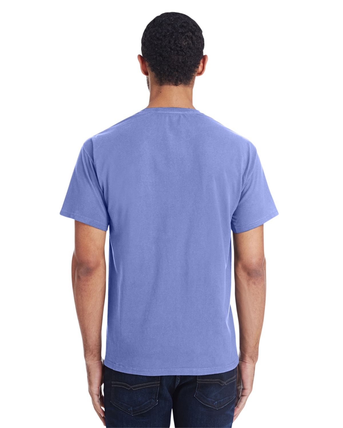 Hanes Mens ComfortWash 100% Cotton Garment-Dyed Pocket T-Shirt GDH150 - Picture 18 of 44