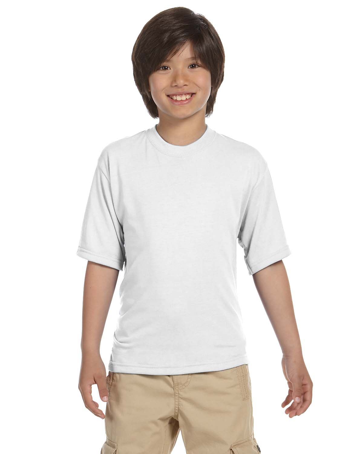 Jerzees Youth 100% Polyester Anti-Microbial DRI-POWER SPORT T-Shirt 21B - Picture 36 of 38