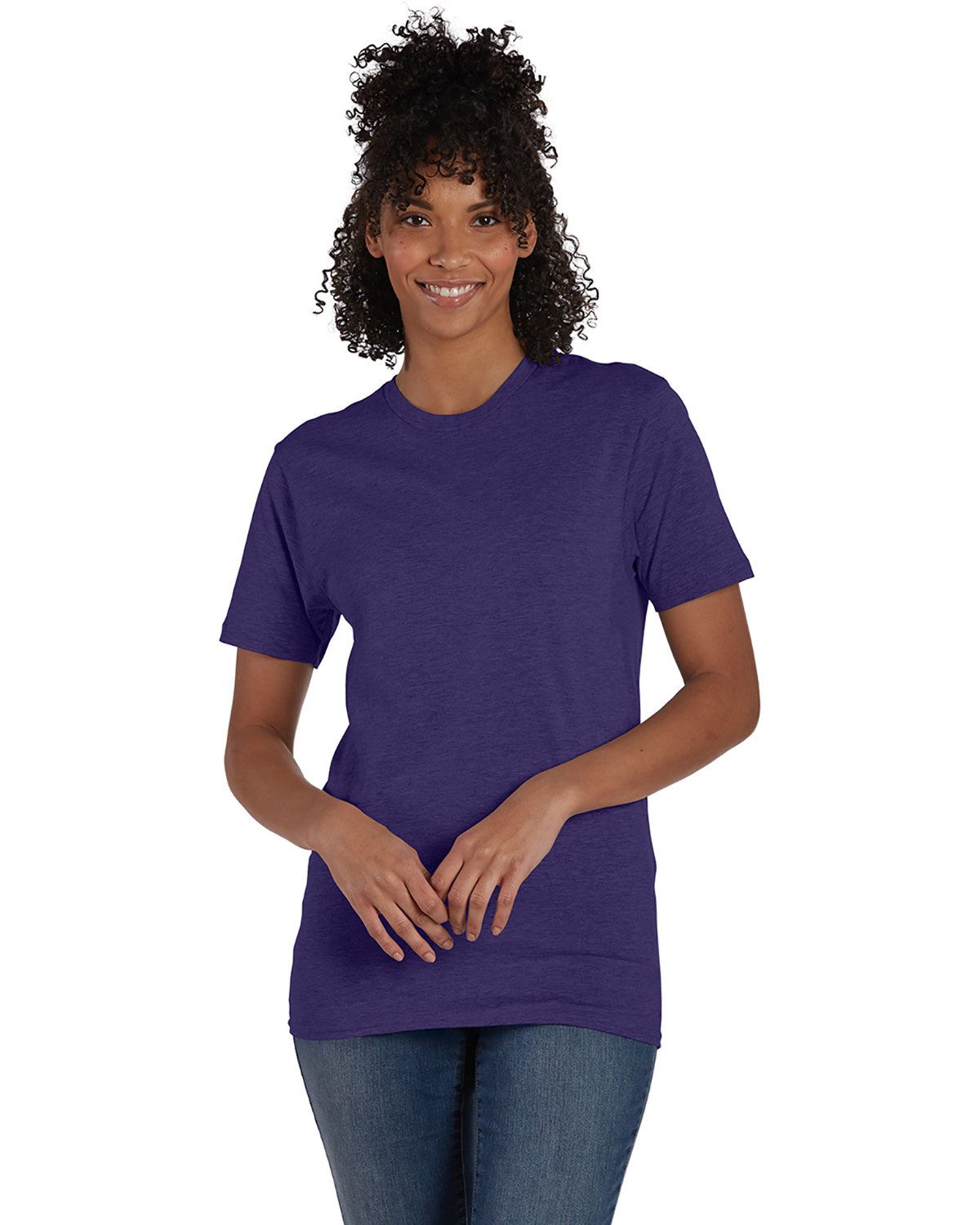 Hanes Mens T-Shirt Ringspun Cotton 4.5 oz Light Weight S-3XL M-4980 - Picture 19 of 49