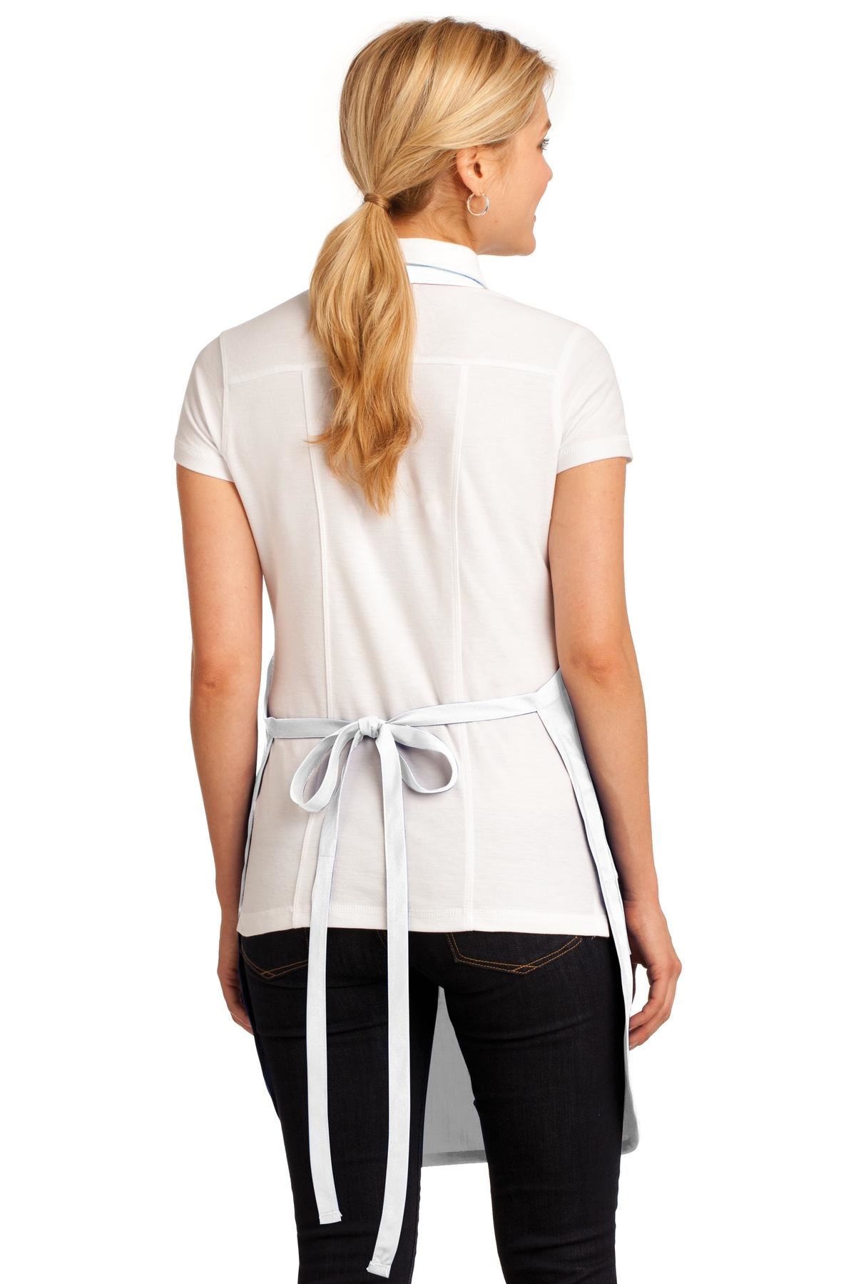 Port Authority Full Length Apron 3 Front Pockets Adjustable Neck Strap A703 - Picture 15 of 15