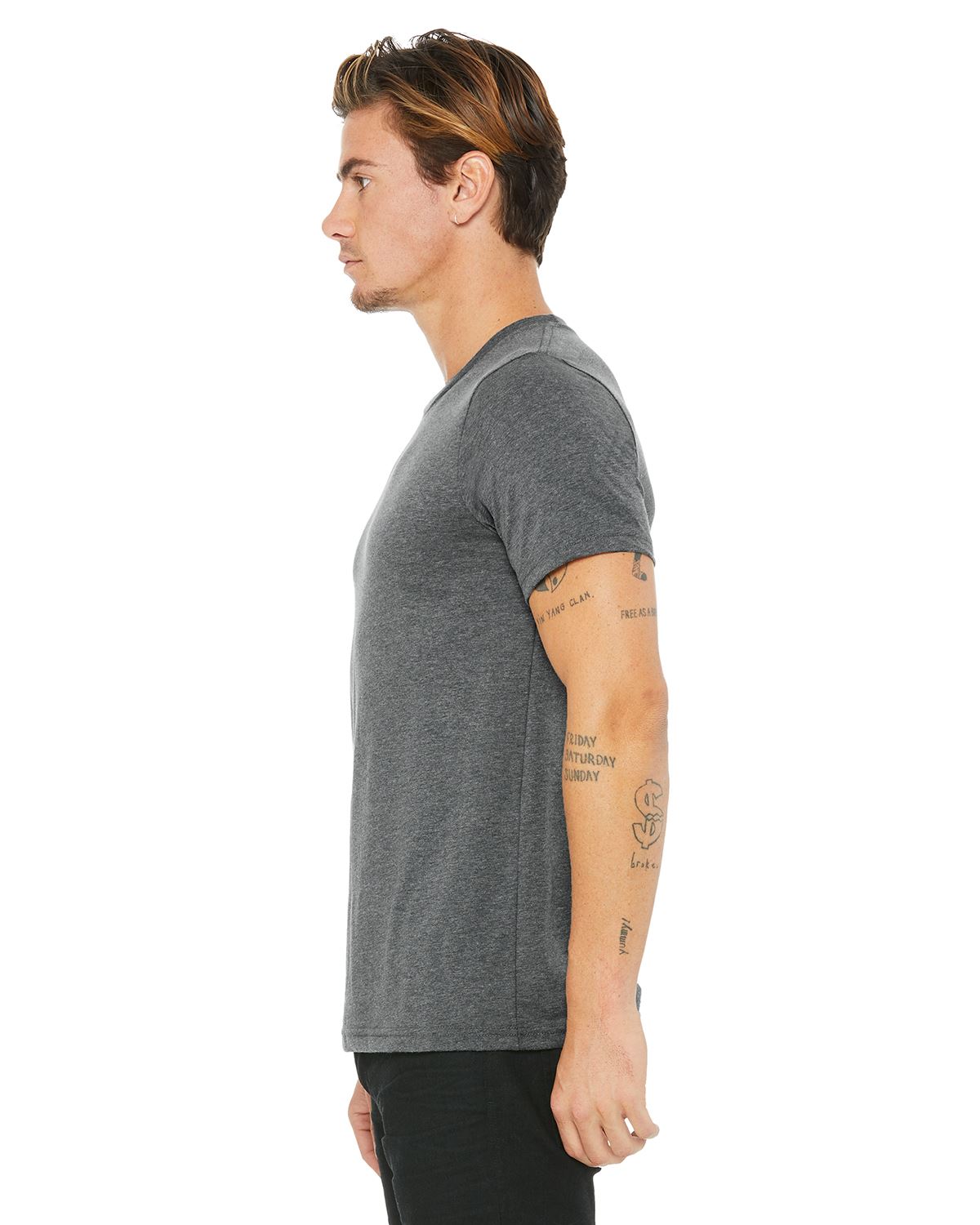 3001U Bella Canvas Unisex Made in the USA Jersey Short-Sleeve T-Shirt