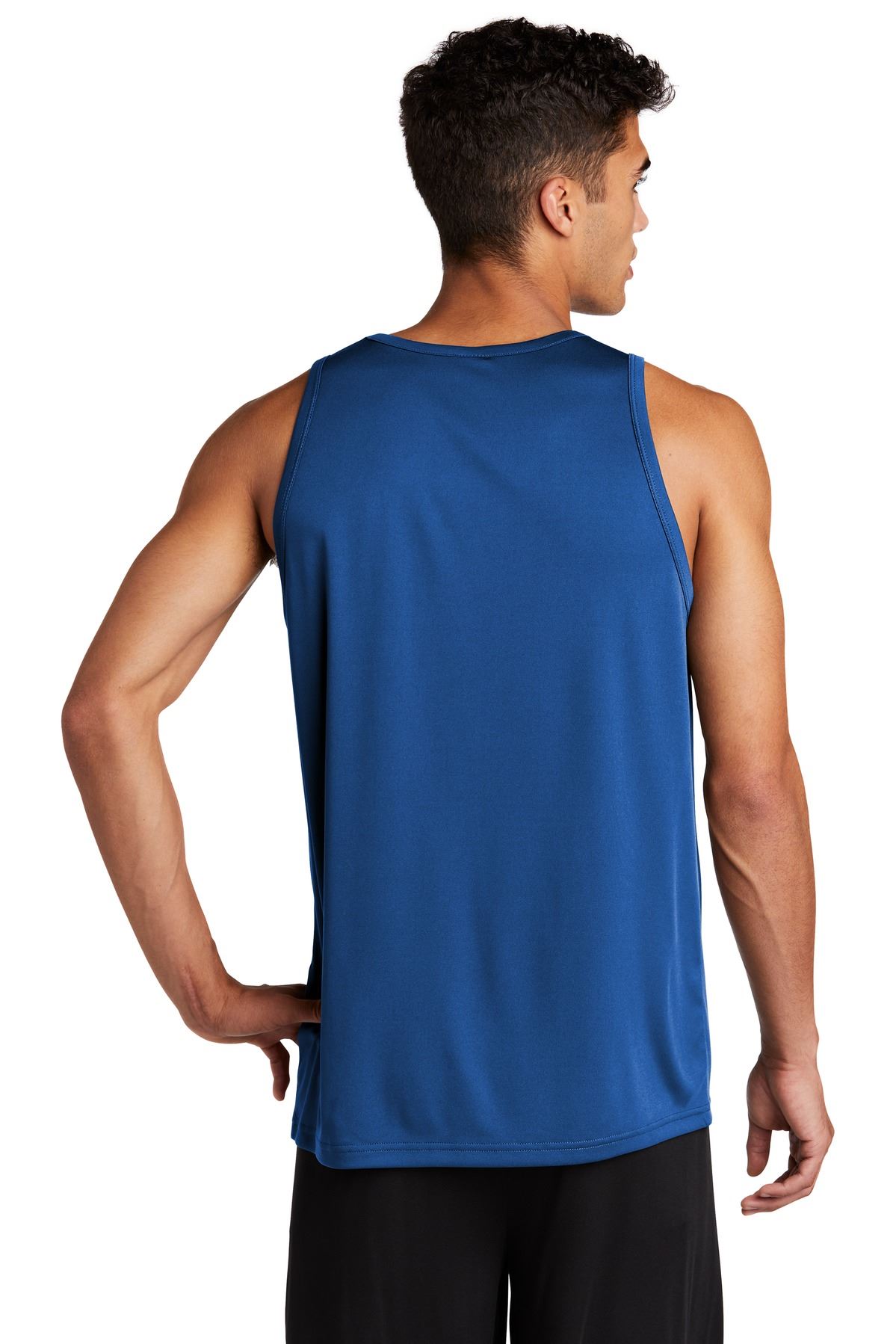 Sport-Tek Mens Dri-Fit Lightweight Moisture Wicking Tank Top ST356 - Picture 12 of 14