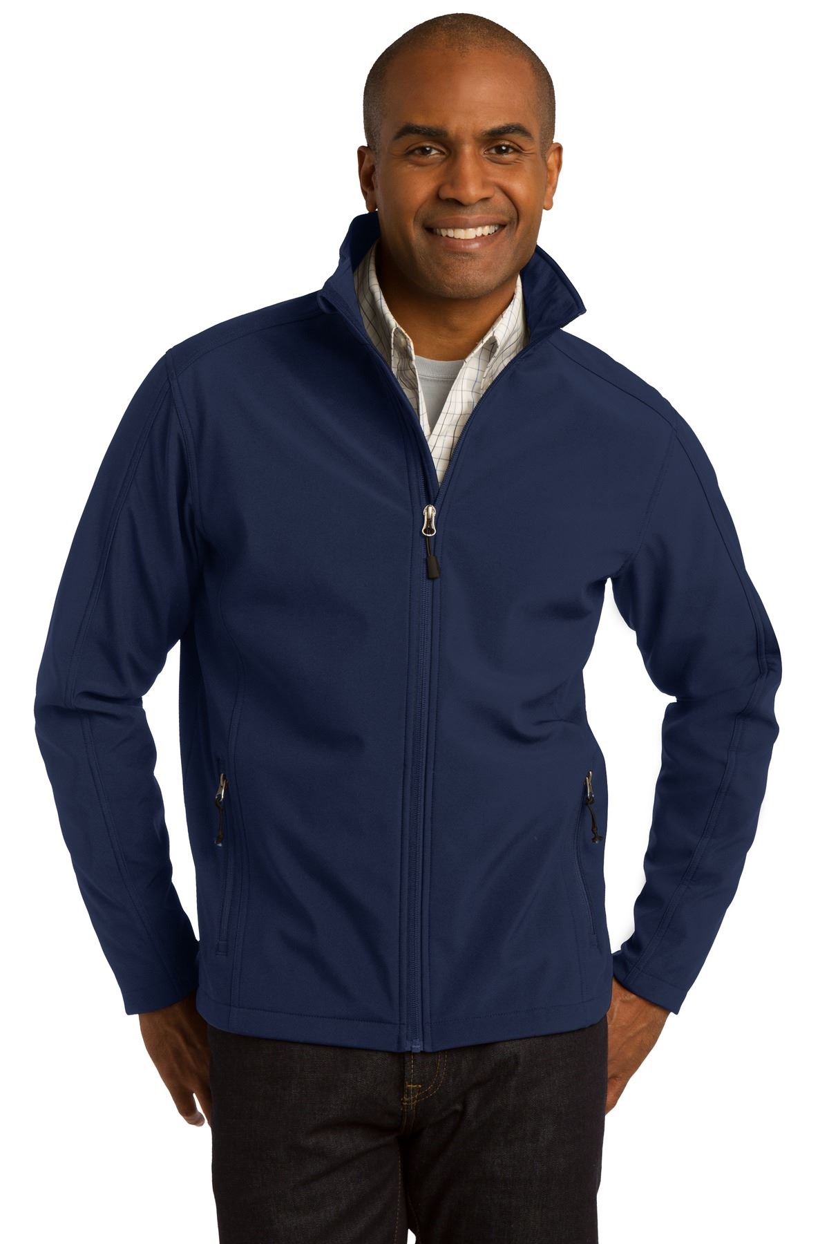 Port Authority Mens Core Soft Shell Water Resistant Jacket J317 - Picture 11 of 24