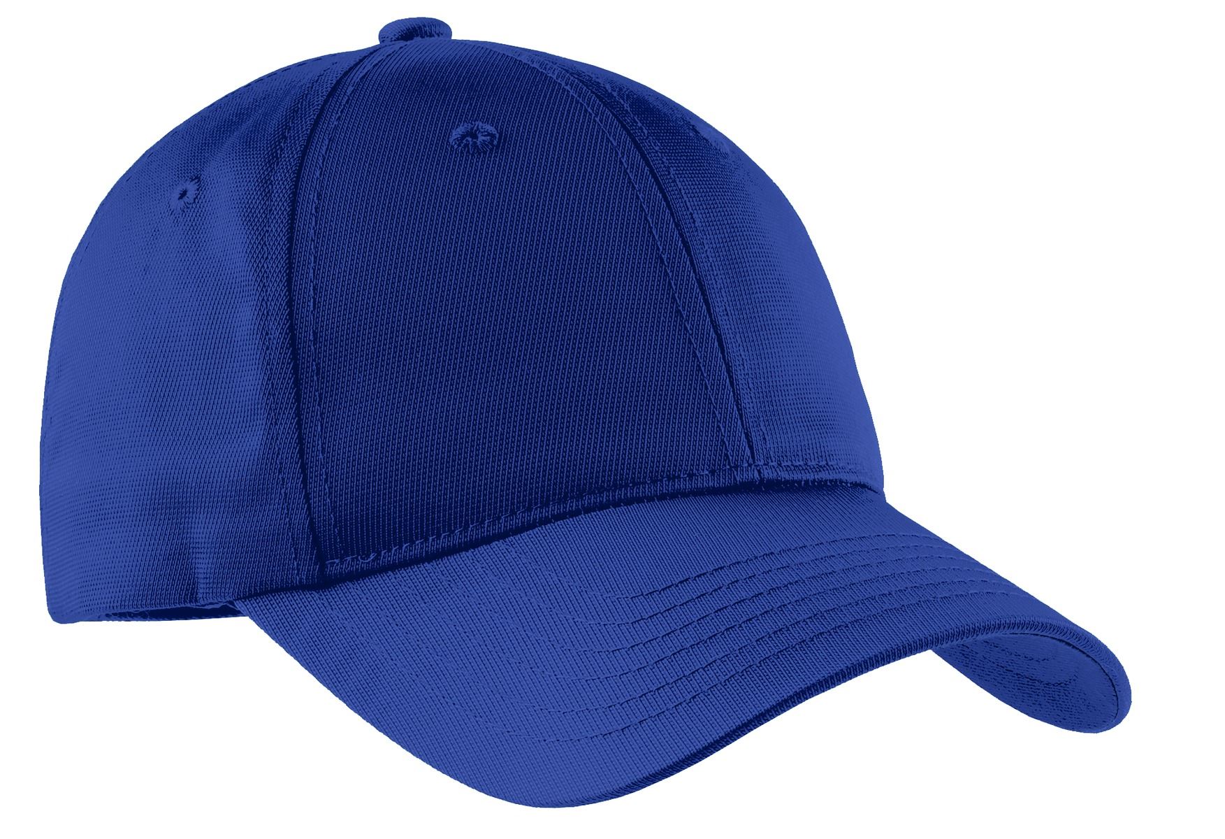 Sport-Tek Mens Moisture Wicking Performance Dry Zone Nylon Cap STC10