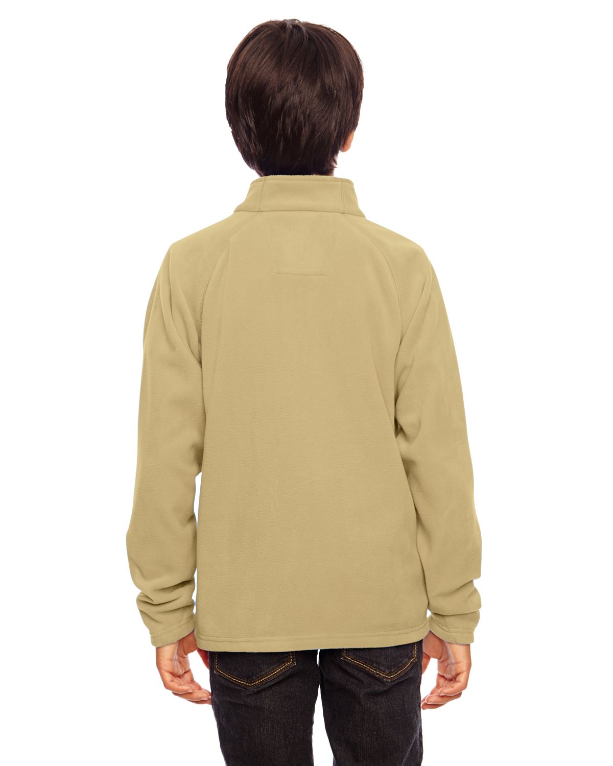 Team 365 Fleece Jacket Youth Campus Microfleece Jacket TT90Y - Picture 43 of 44