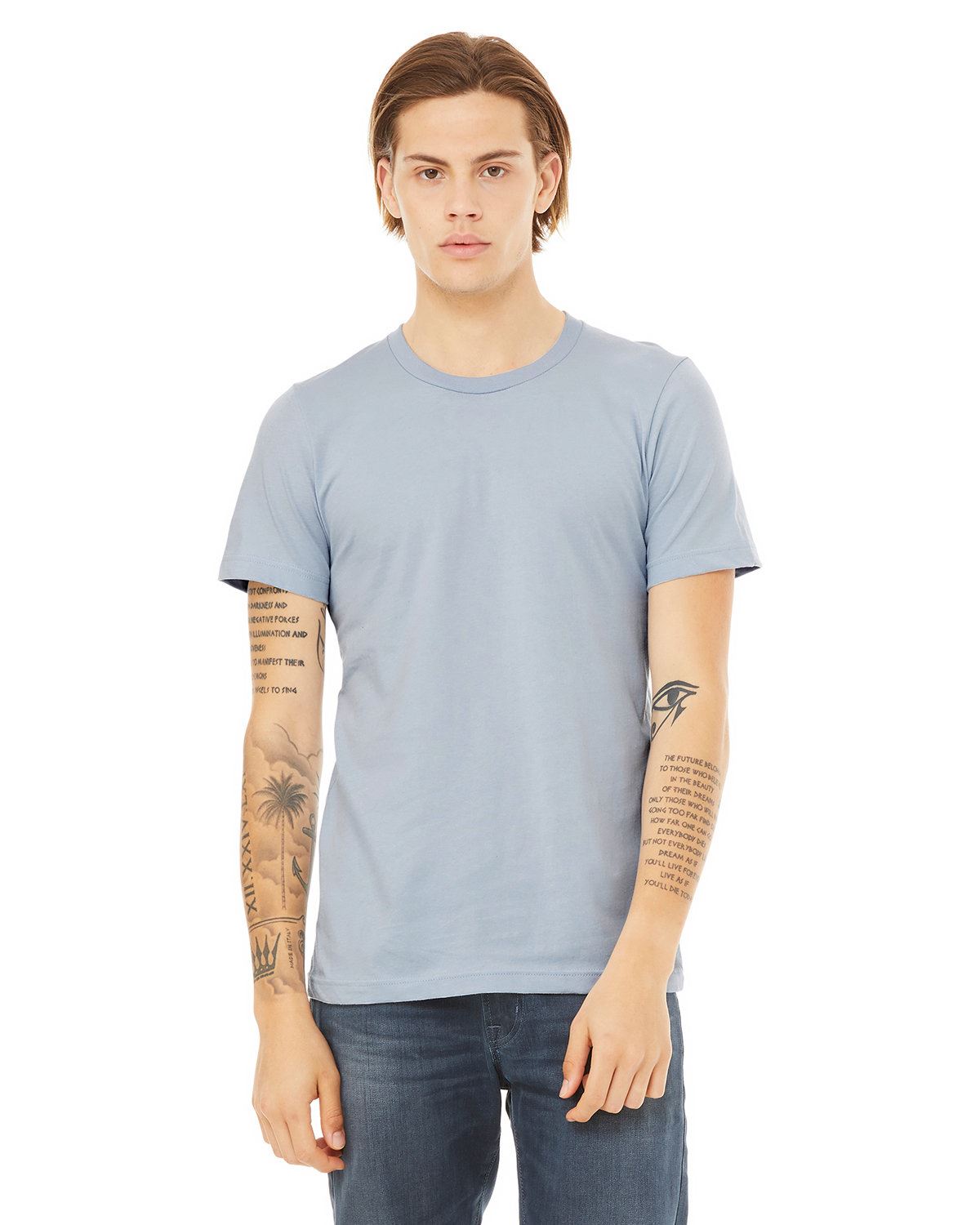 Bella + Canvas Unisex Short-Sleeve Cotton Jersey T-Shirt 3001C - Picture 25 of 51