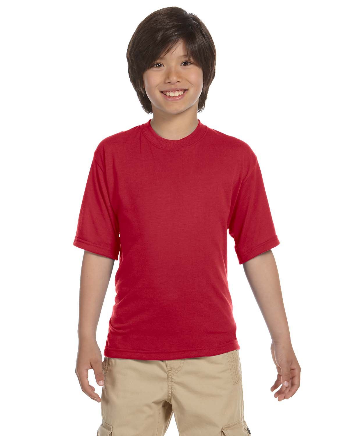Jerzees Youth 100% Polyester Anti-Microbial DRI-POWER SPORT T-Shirt 21B - Picture 33 of 38