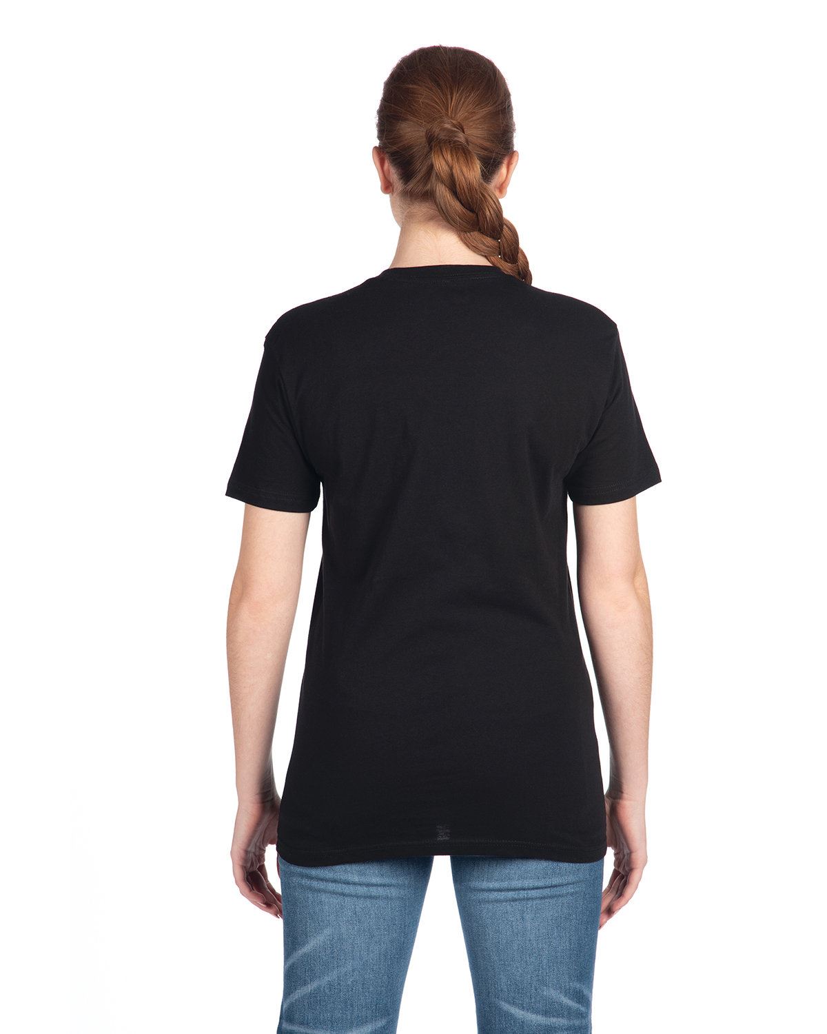 Next Level Apparel Unisex Premium Plain Super Soft Fit T-Shirt 3600 - Picture 10 of 88