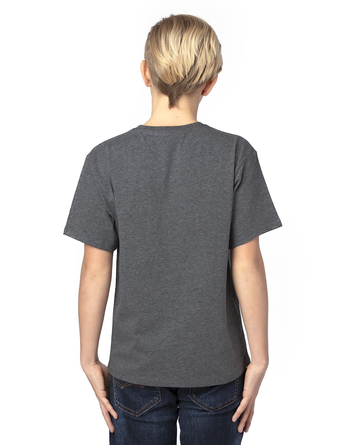 Threadfast Apparel Youth Unisex T-Shirt Ultimate Tee 600A - Picture 10 of 51