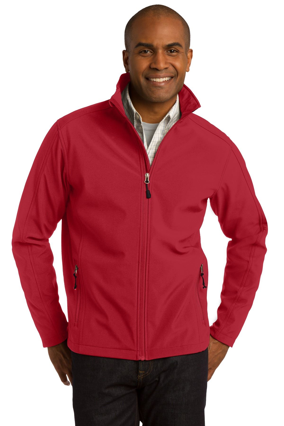 Port Authority Mens Core Soft Shell Water Resistant Jacket J317 - Picture 21 of 24