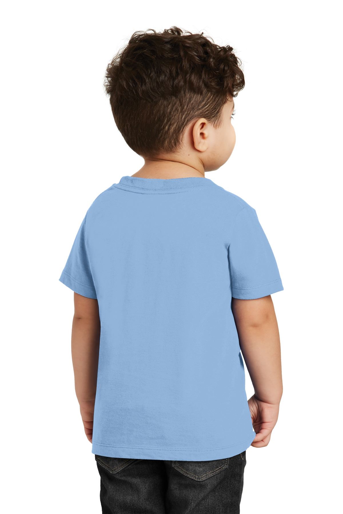 Port & Company Toddler Short Sleeve Fan Favorite Crew Neck T-Shirt PC450TD - Picture 25 of 44