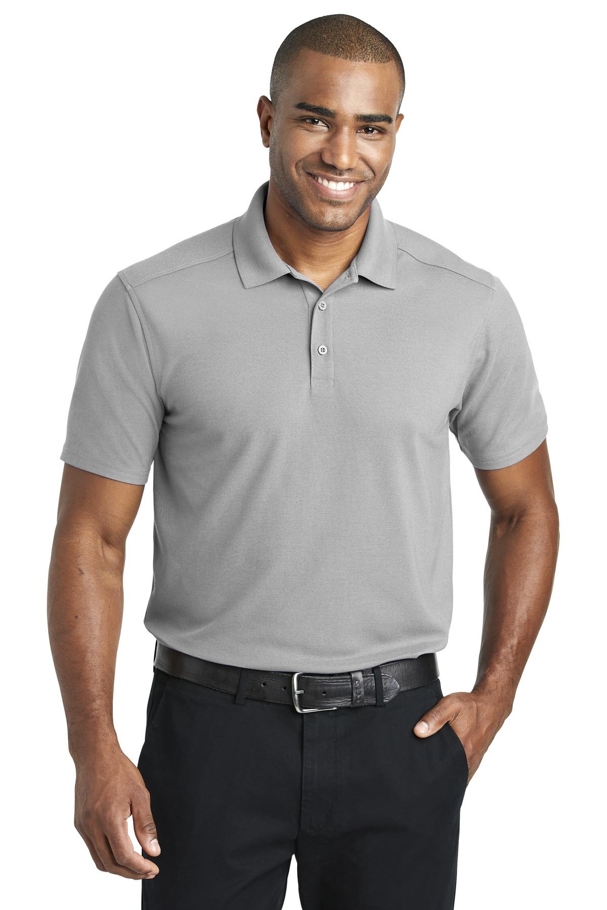 Port Authority EZPerformance Pique Polo Shirt K600 - Picture 12 of 27