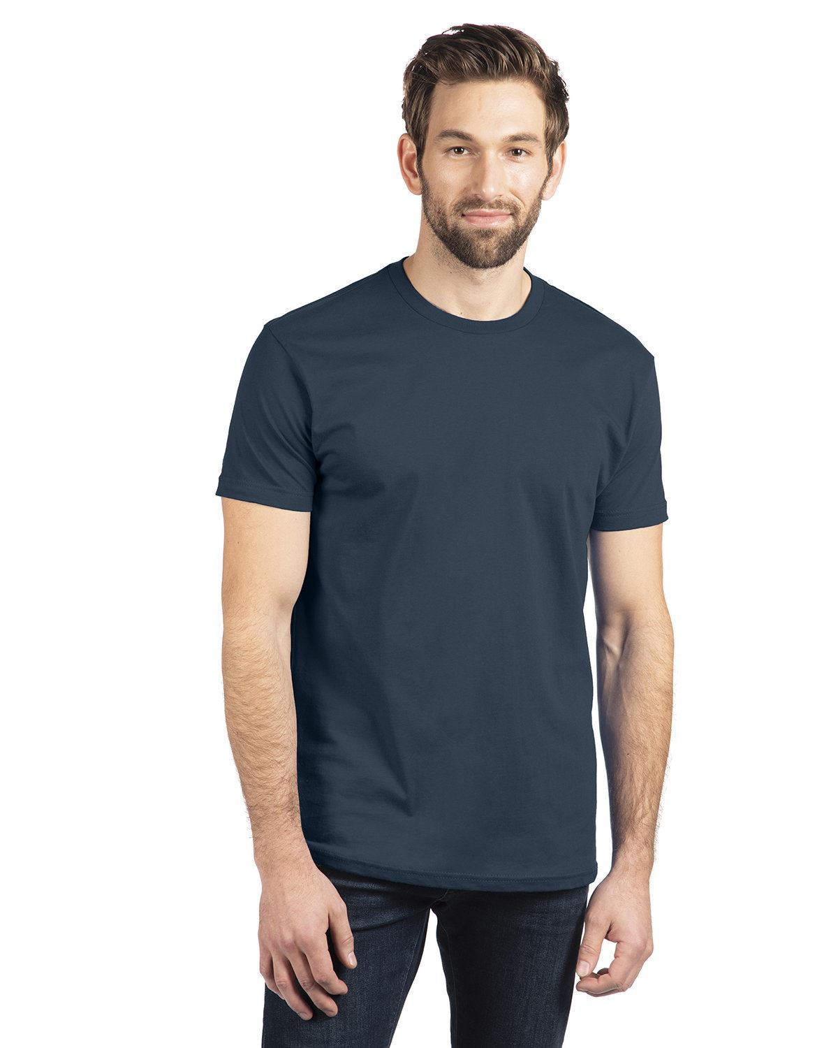 Next Level Apparel Unisex Premium Plain Super Soft Fit T-Shirt 3600 - Picture 36 of 88