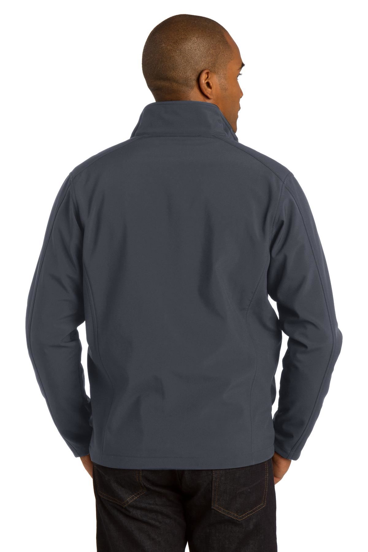 Port Authority Mens Core Soft Shell Water Resistant Jacket J317 - Picture 4 of 24