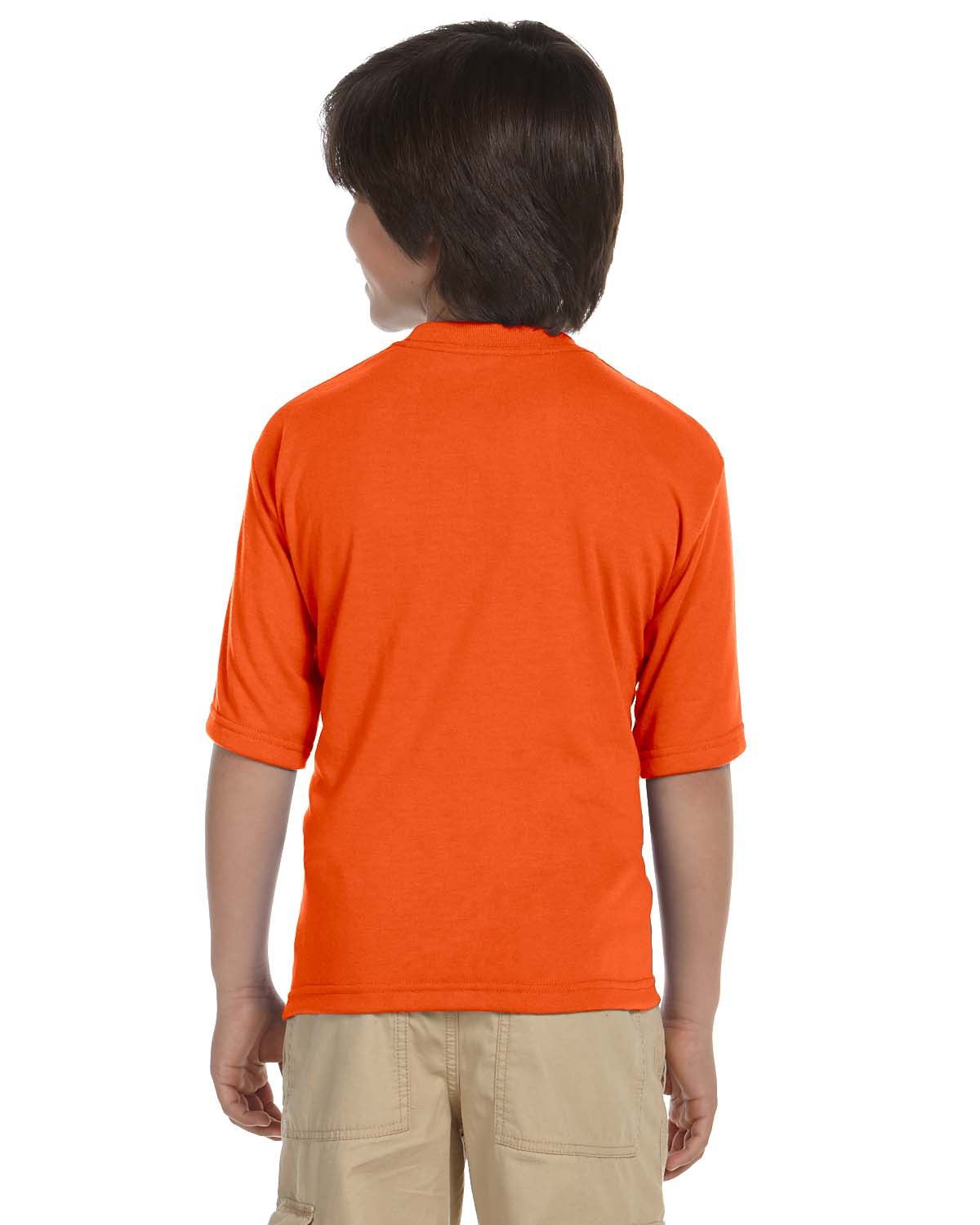 Jerzees Youth 100% Polyester Anti-Microbial DRI-POWER SPORT T-Shirt 21B - Picture 31 of 38