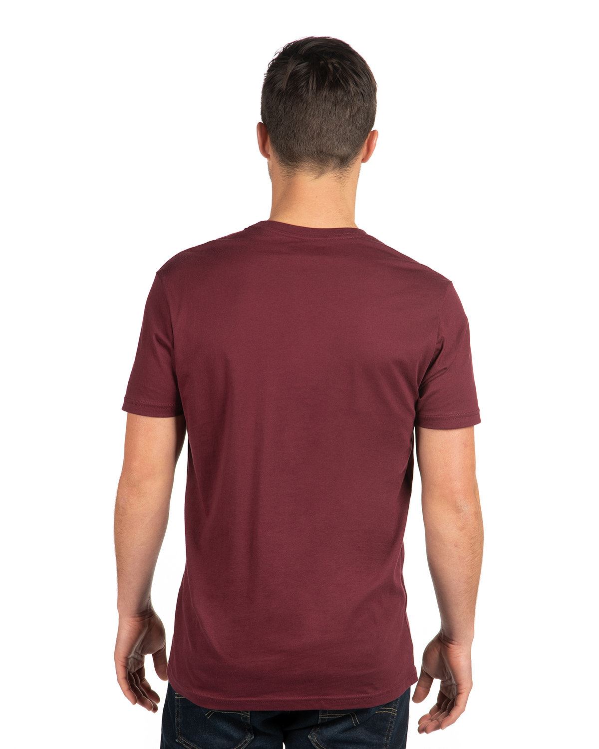 Next Level Apparel Unisex Premium Plain Super Soft Fit T-Shirt 3600 - Picture 49 of 88