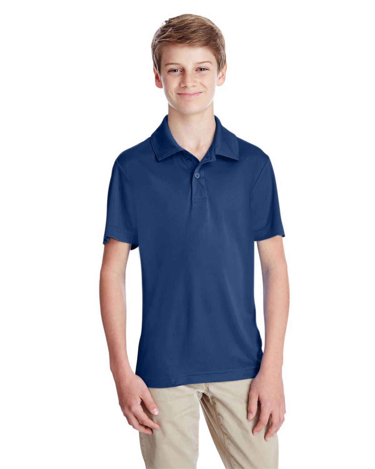 Team 365 Youth Dri-Fit UV Protection Moisture Wicking Polo Shirt M-TT51Y - Picture 6 of 23