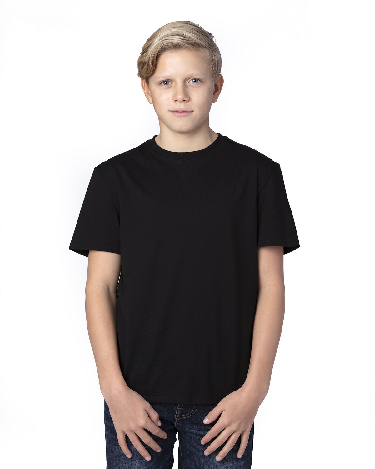 Threadfast Apparel Youth Unisex T-Shirt Ultimate Tee 600A - Picture 6 of 51