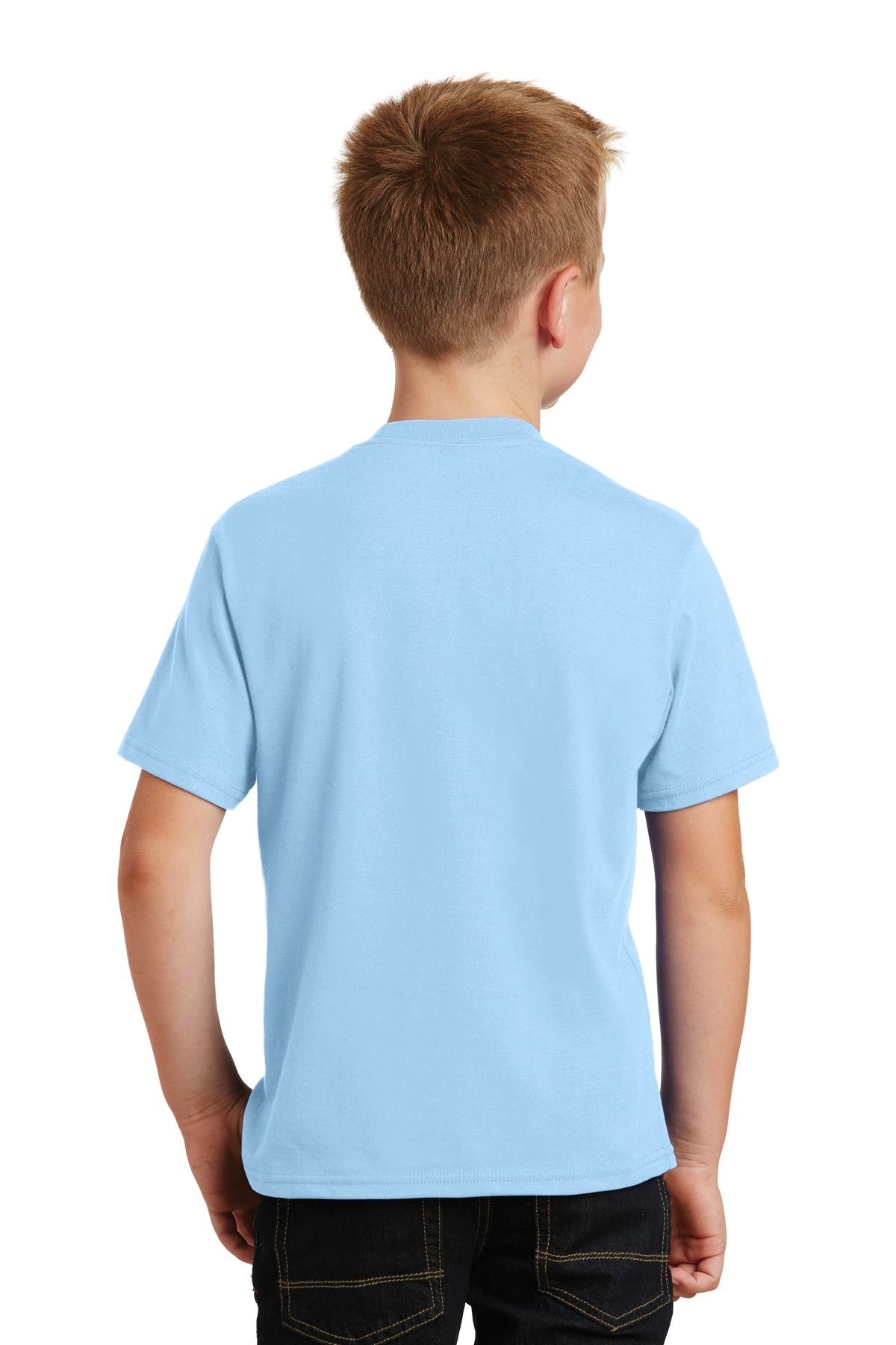 Port & Company Youth Short Sleeve Fan Favorite Crew Neck T-Shirt PC450Y - Picture 32 of 51