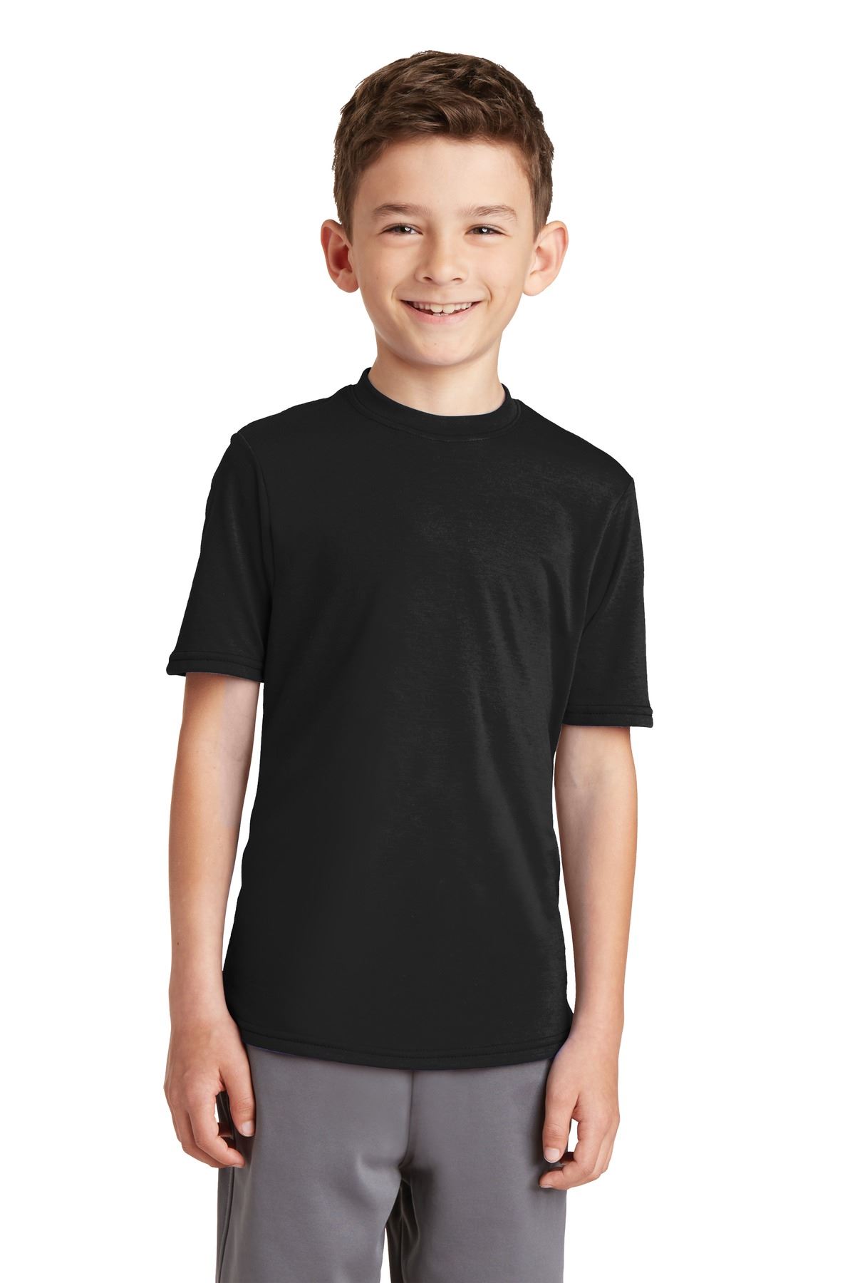Port & Company Youth Short Sleeve Performance 65/35 Blend T-Shirt PC381Y - Picture 12 of 23