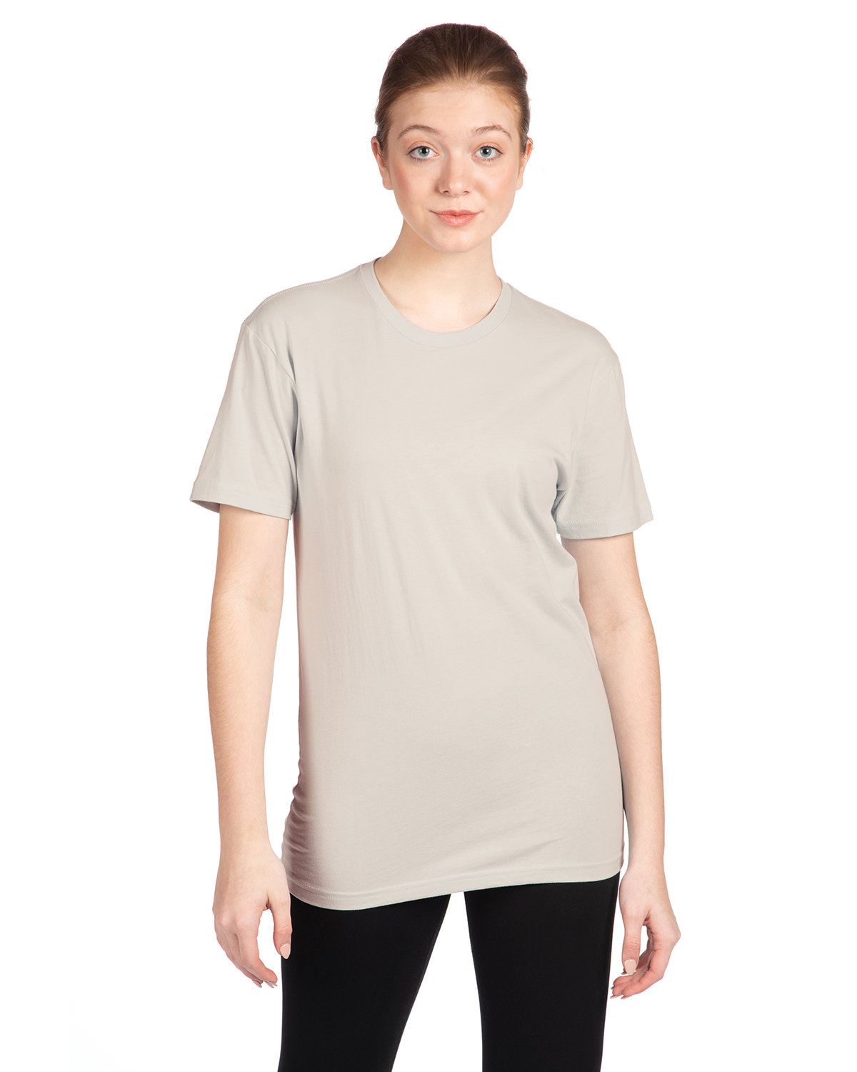 Next Level Apparel Unisex Premium Plain Super Soft Fit T-Shirt 3600 - Picture 42 of 88