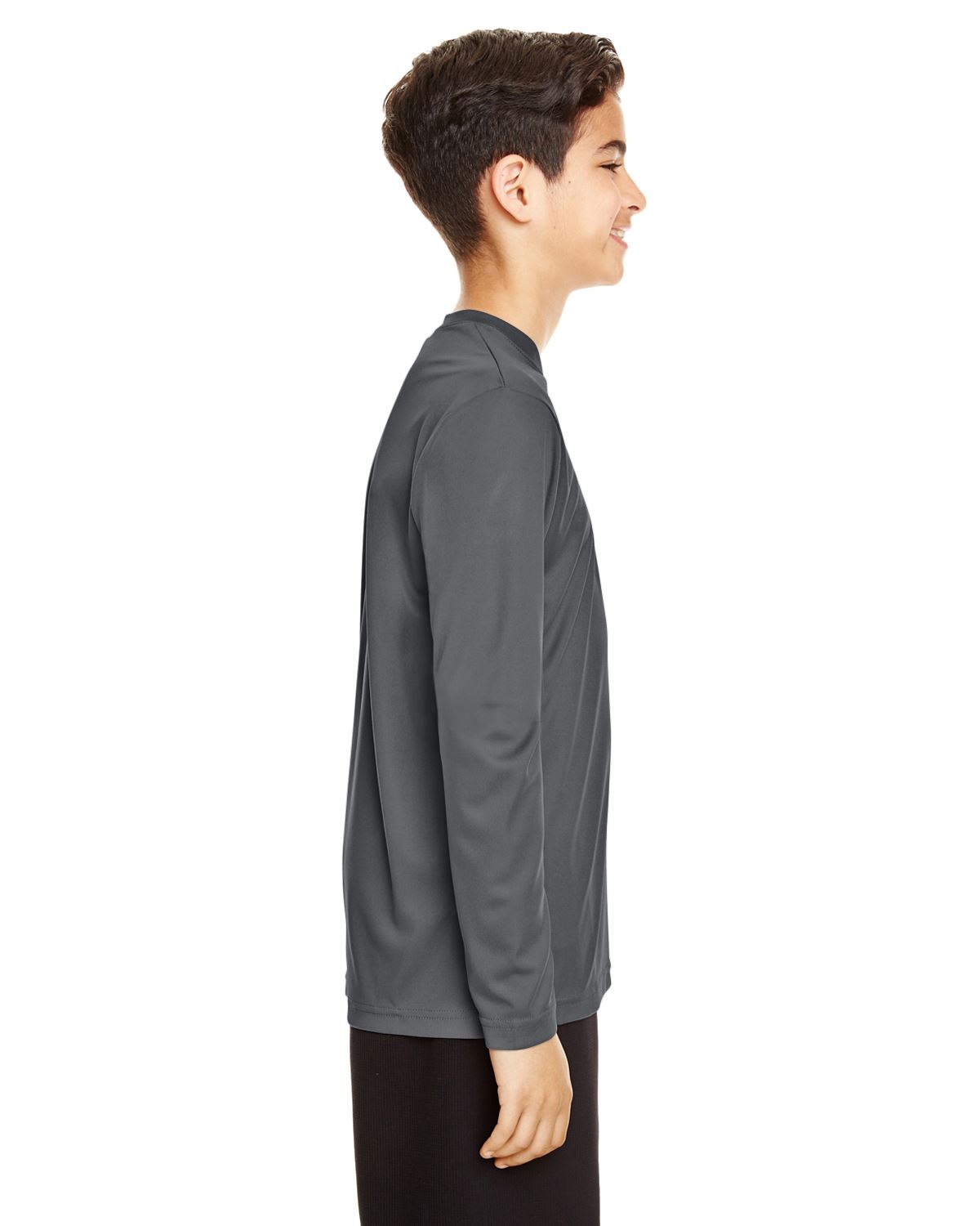 Team 365 T-Shirts Youth Zone Performance Long-Sleeve T-Shirt TT11YL - Picture 20 of 41