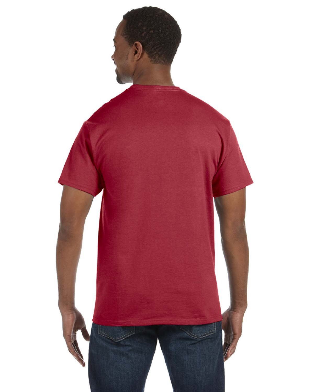 Jerzees DRI-Power Active Men's 50/50 Blend Short Sleeves 2XL-5XL T-Shirt 29M - Picture 43 of 98
