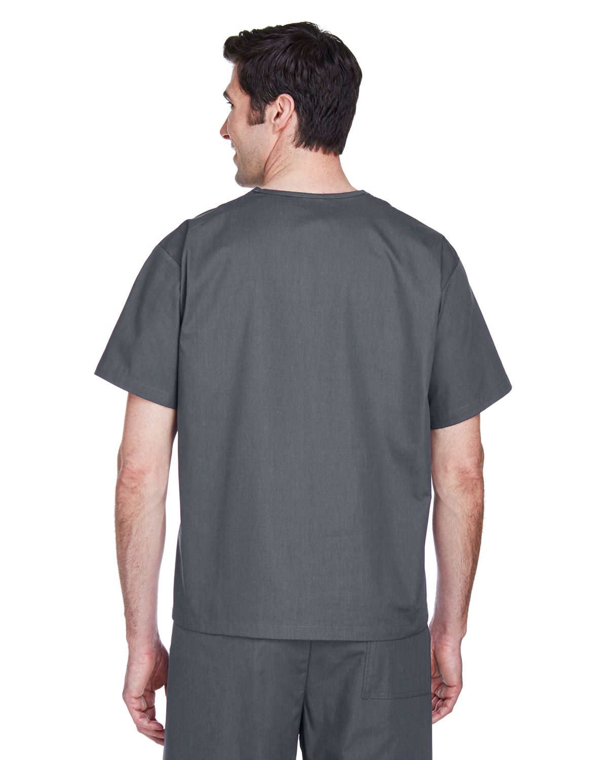 Harriton Medical Unisex Standard V Neck Scrub Top M897 - Picture 16 of 41