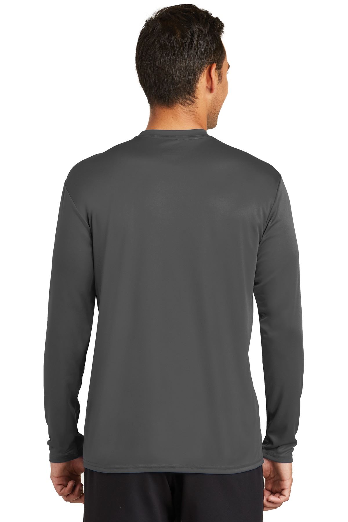 Port & Company Mens Dri-Fit Long Sleeve Workout UPF50 Protection T-Shirt PC380LS - Picture 7 of 21