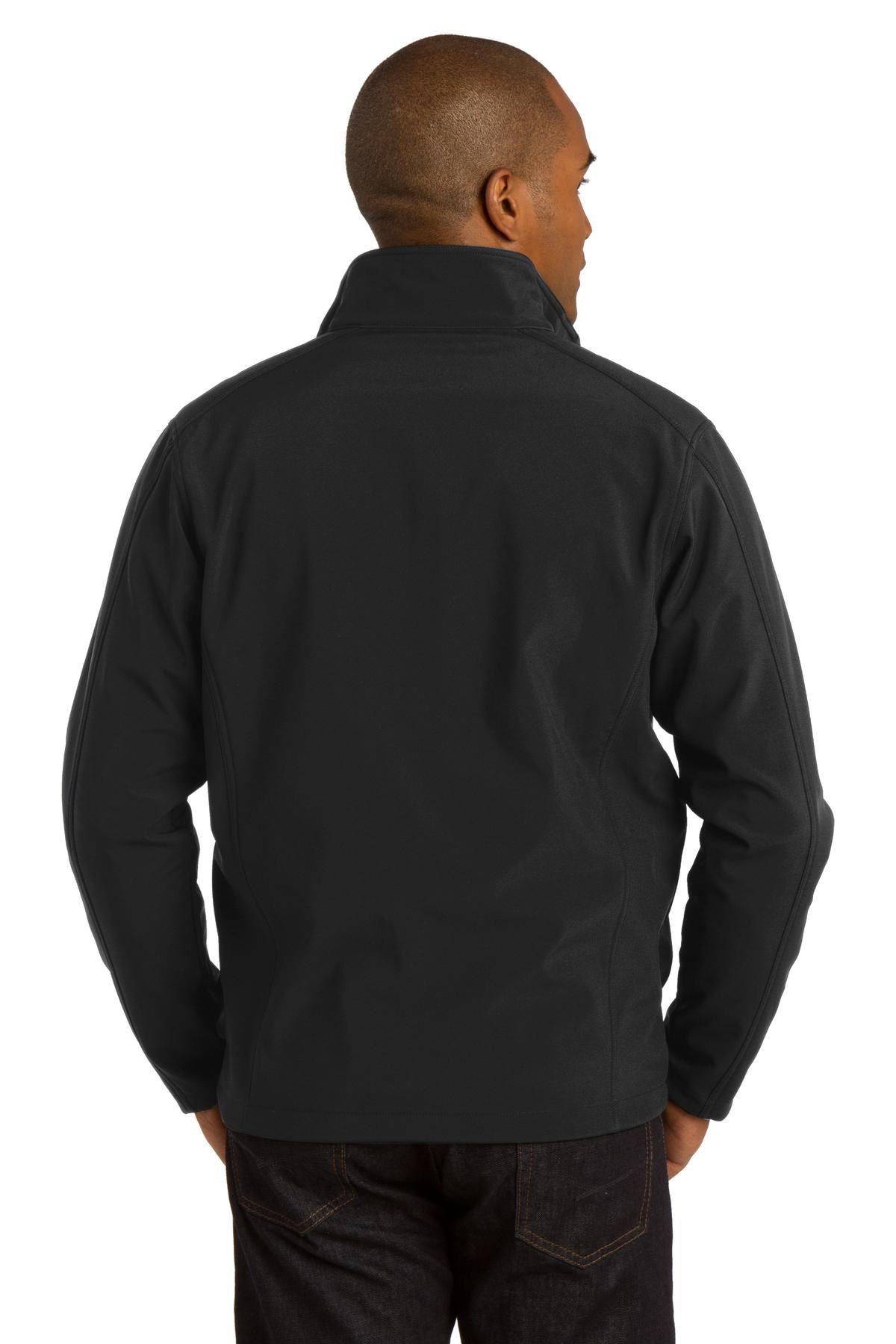 Port Authority Mens Core Soft Shell Water Resistant Jacket J317 - Picture 6 of 24
