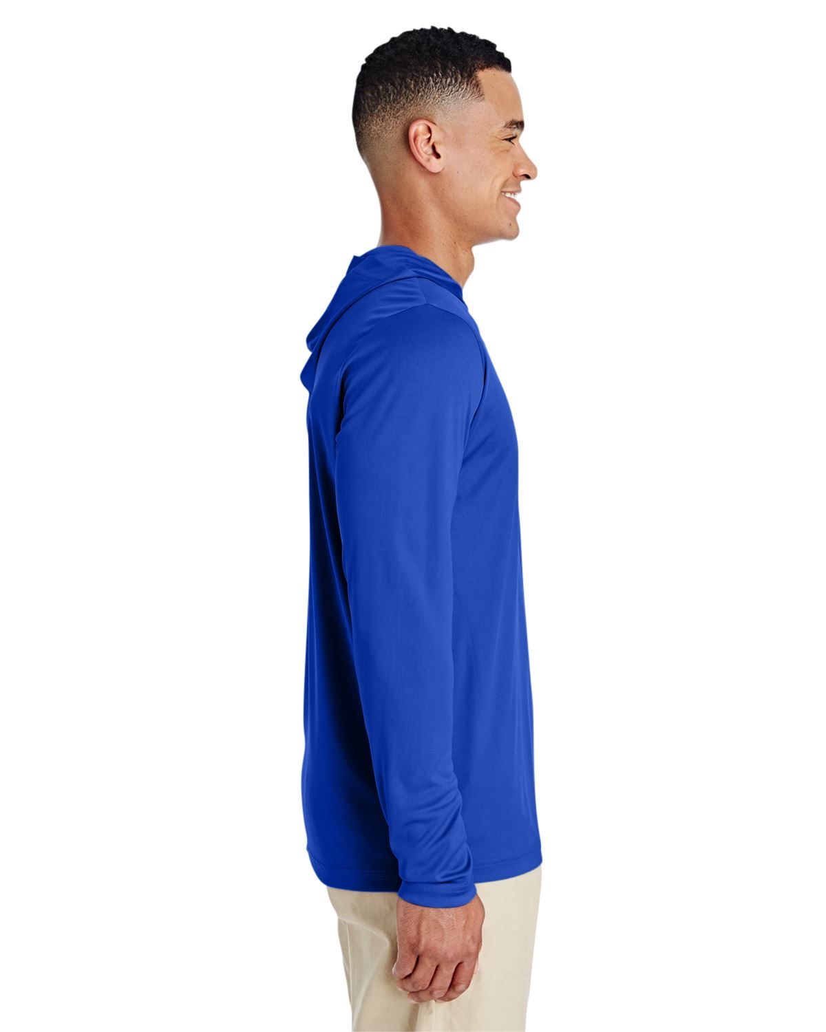 Team 365 Mens Hoodie Zone Performance T-Shirt TT41 - Picture 23 of 29