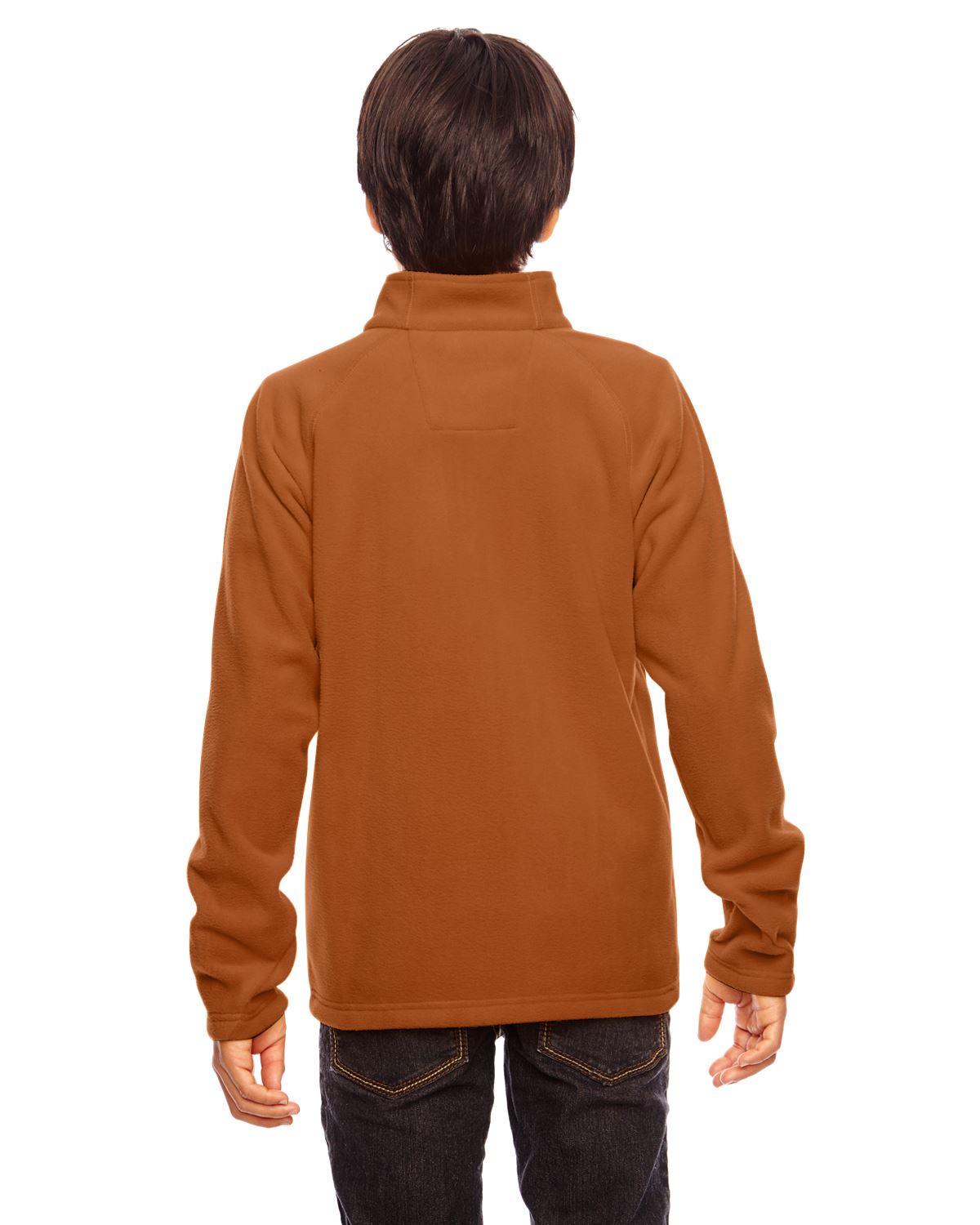 Team 365 Fleece Jacket Youth Campus Microfleece Jacket TT90Y - Picture 10 of 44